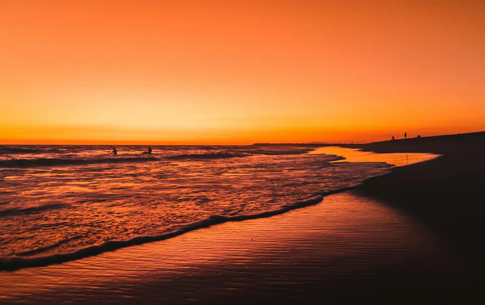 Sunset in Southern California