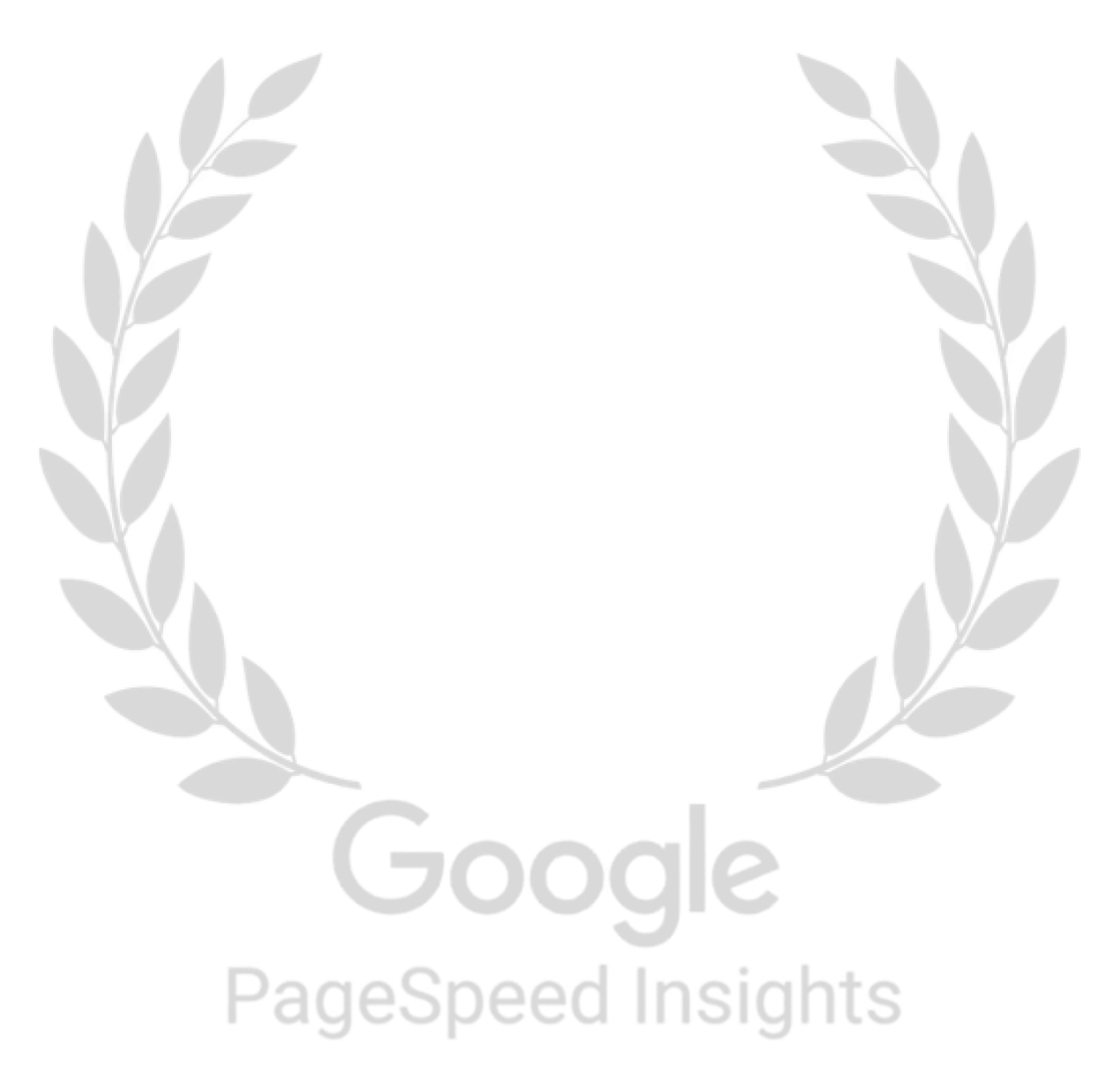 Pagespeed score