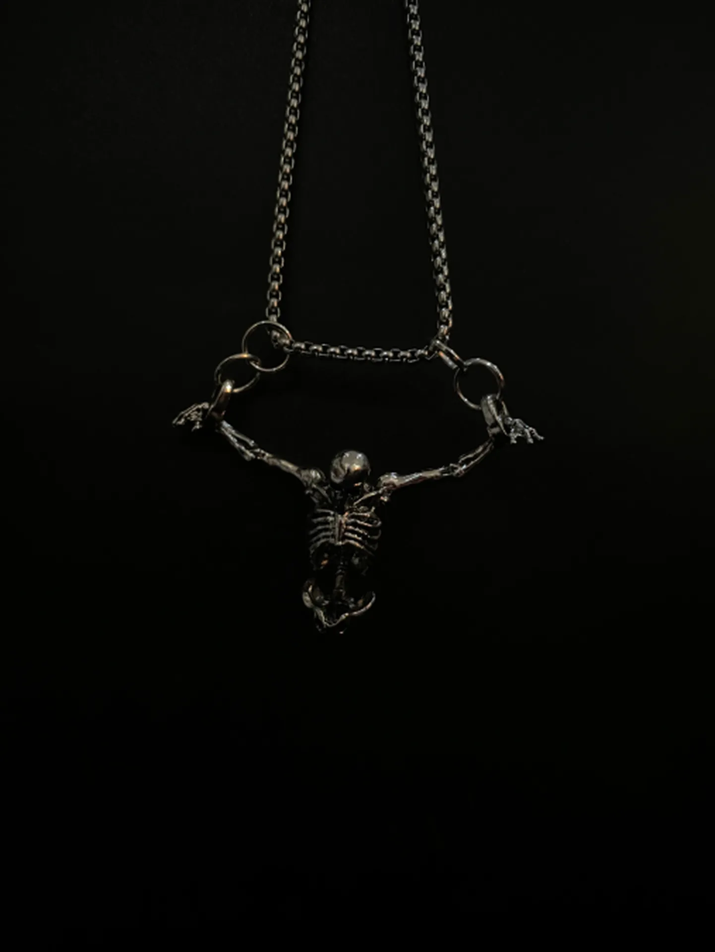 Transient Ink necklace product